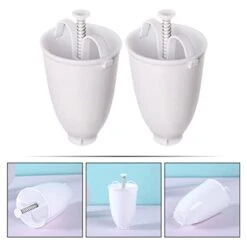 2pcs Donut Maker Manual Donut Molds Plastic Doughnut Machine Biscuit Donut Maker Waffle Dispenser Pastry Making Bake Ware Diy Baking Tool For Party Baking -KitchenAid Shop 31IiVcFedRL