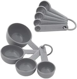 KitchenAid Classic Measuring Cups And Spoons Set, Set Of 9, Pistachio/Black -KitchenAid Shop 31IoBml0jXL. AC
