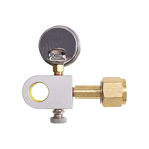 Soda Refill Adapter CO2 Adapter Carbonator Refill Station Compatible With DUO Terra Art Models With Gauge Soda Quick Adapter 5 Soda Refill Adapter CO2 Adapter Carbonator Refill Station Compatible With DUO Terra Art Models With Gauge Soda Quick Adapter - Image 3