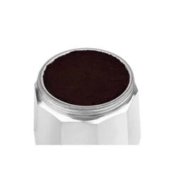 Moka Pot Premium Crystal Glass-Top Stovetop Espresso Moka Pot - 6 Cup - Coffee Maker, 240ml/8.5oz/6 Cup (espresso Cup=40ml) Coffee Lover Gifts Ideas -KitchenAid Shop 31IuRzmelWL