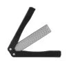 Ding Knife Sharpener, Floor 400/600 Grit Foldable Knife Whetstone Diamond Pocket Knife Sharpener Sector Shaped Double-Sided Knife Sharpening Stone For Kitchen Garden Outdoor (#1) -KitchenAid Shop 31Ix0lwYq5L
