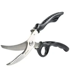 Poultry Shears - Kitchen Scissors For Cutting Chicken, Poultry, Game, Meat