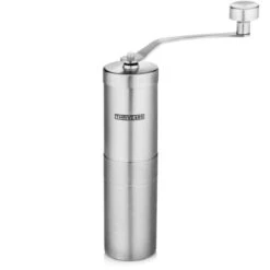 Manual Coffee Grinder With Adjustable Settings - Durable Stainless Steel Burr Coffee Grinder - Espresso Grinder For Best Taste - Portable Conical Burr Coffee Bean Grinder 14 Manual Coffee Grinder With Adjustable Settings - Durable Stainless Steel Burr Coffee Grinder - Espresso Grinder For Best Taste - Portable Conical Burr Coffee Bean Grinder -KitchenAid Shop 31JD7ukqm1L