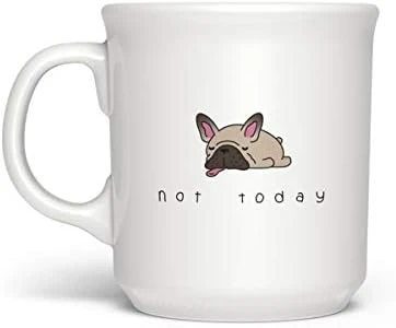 DRAGGIN Genuine Fred SAY ANYTHING MUG, 16 Ounces, White 10 DRAGGIN Genuine Fred SAY ANYTHING MUG, 16 Ounces, White - Image 8