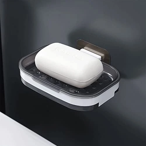 AKAAYU Drainage Soap Box Soap Holder 1 Pack, Travel Soap Container With Lid, Portable Bar Soap Holder, Leakproof Soap Box With Perforations, Soap Dishes For Traveling, Camping, Gym 8 AKAAYU Drainage Soap Box Soap Holder 1 Pack, Travel Soap Container With Lid, Portable Bar Soap Holder, Leakproof Soap Box With Perforations, Soap Dishes For Traveling, Camping, Gym - Image 6