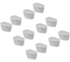 Charcoal Water Filters Replacement For Krups Coffee Makers F472 - 12 Pks