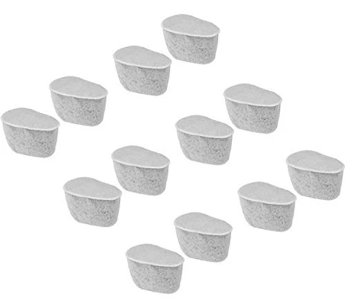 Charcoal Water Filters Replacement For Krups Coffee Makers F472 - 12 Pks 3 Charcoal Water Filters Replacement For Krups Coffee Makers F472 - 12 Pks