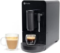 Rofile Automatic Espresso Machine + Milk Frother | Brew In 90 Seconds | 20 Bar Pump Pressure For Balanced Extraction | Five Adjustable Grind Size Levels | WiFi Connected For Customization | Black -KitchenAid Shop 31JOsj4gg9L. AC
