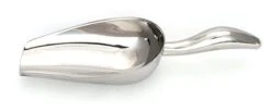 12 Oz Stainless Steel Scoop, 10” L X 3.3” W | For Ice, Dog & Cat Food, Popcorn, Coffee, Candy, Sugar, Flour, Dry Goods, Etc. -KitchenAid Shop 31JPQ2ICOrL
