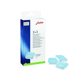 Jura Decalcifying Tablets (9 Tablets)
