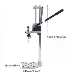 Beer Filling Machine Bottle Filler Liquid Dispenser Defoaming Device Handmade Beer Brewing Kit, For Inner Diameter 10mm-50mm Bottles