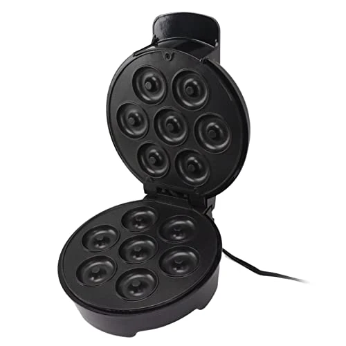 Electric Donut Baking Pan, 1000W Non Stick Iron Donut Maker Machine 50 60HZ Easy To Clean For Restaurant (US Plug 110V) 8 Electric Donut Baking Pan, 1000W Non Stick Iron Donut Maker Machine 50 60HZ Easy To Clean For Restaurant (US Plug 110V) - Image 6