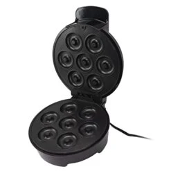 Donut Making Machine, Double Sided Doughnut Maker Non Stick Donut Making Machine Electric Baking Pan Breakfast Machine 1000W -KitchenAid Shop 31JVVsG6dtL