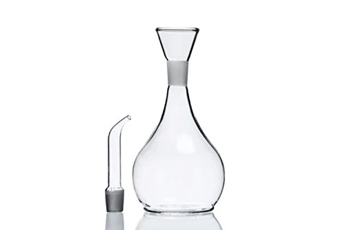 Leton's Planet Glass Oil Decanter And Cruet 14 Ounces 7 Leton's Planet Glass Oil Decanter And Cruet 14 Ounces - Image 5