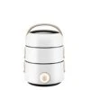 Steamer Electric Steamer Multifunctional Household Three-Layer Small Electric Steamer Steaming Artifact Steam Automatic Power-Off (Color : B) -KitchenAid Shop 31JdVi1RQFL