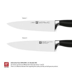 Zwilling Willing Four Stars Paring Knife, Silver/Black -KitchenAid Shop 31JfoTFcFkL