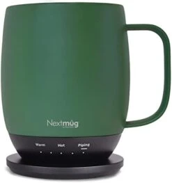 - Temperature-Controlled, Self-Heating Coffee Mug (Black - 14 Oz.) -KitchenAid Shop 31JhfLlGoyL. AC