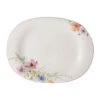 Villeroy & Boch Mariefleur Basic Serving Dish, 16.5 In, White/Multicolored