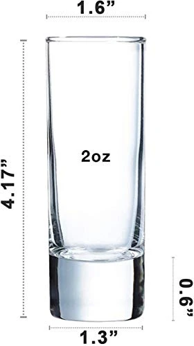 Heavy Base Shot Glass Set Bulk, Whisky Shot Glasses 2 Oz, Mini Glass Cups For Liqueur, Double Side Cordial Glasses, Tequila Cups Small Glass Shot Cups Set Of 24 4 Heavy Base Shot Glass Set Bulk, Whisky Shot Glasses 2 Oz, Mini Glass Cups For Liqueur, Double Side Cordial Glasses, Tequila Cups Small Glass Shot Cups Set Of 24 - Image 2