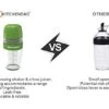 KITCHENDAO 2 In 1 Salad Dressing Shaker Container With Juicer, Pour Spout, Leakproof, Soft Grip, Dishwasher Safe, BPA Free Travel Homemade Oil And Vinegar Salad Dressing Bottle Mixer Dispenser, 1 Cup 2 KITCHENDAO 2 In 1 Salad Dressing Shaker Container With Juicer, Pour Spout, Leakproof, Soft Grip, Dishwasher Safe, BPA Free Travel Homemade Oil And Vinegar Salad Dressing Bottle Mixer Dispenser, 1 Cup -KitchenAid Shop 31JooeC7alL