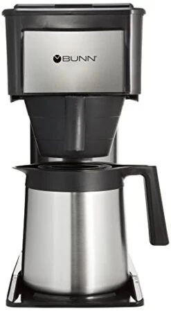BUNN® BT BT Speed Brew 10-Cup Thermal Carafe Home Coffee Brewer, Black