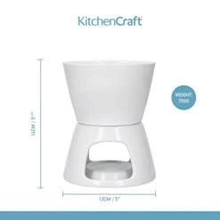 KitchenCraft Chocolate Fondue Set In Gift Box -KitchenAid Shop 31Jqpz3OaUL