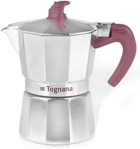 Extra Style Stovetop Coffee/Espresso Maker Moka Pot, 6-Cup,Silver 9 Extra Style Stovetop Coffee/Espresso Maker Moka Pot, 6-Cup,Silver - Image 7