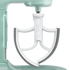 Flex Edge Beater For KitchenAid Mixer 6 Quart Bowl-Lift Stand Mixer, With Flexible Silicone Edges Bowl Scraper, Kitchenaid Paddle Attachment Mixer Accessory