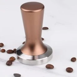 Omgogo Coffee Tamper Barista Espresso Tamper 58mm Base Coffee Bean Press -KitchenAid Shop 31K08nc037L