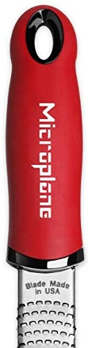 Microplane Premium Classic Zester Grater - Red