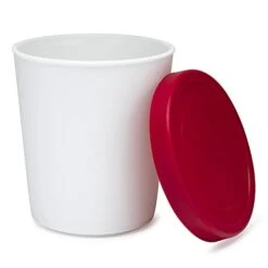 Cuisinart ICE-30BC Pure Indulgence 2-Qt Frozen Yogurt-Sorbet And Ice Cream Maker Bundle With Freezer Storage Containers (4-Pack) (5 Items) -KitchenAid Shop 31K2izKx37L