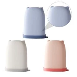 Travel Container 3 Pcs Soap Holder Soap Box Soap Dish Soap Savers Case Soap Protector Containers With Lid For Home Gym Camping Outdoor Travel Silicone Containers -KitchenAid Shop 31K6MAJKTwL