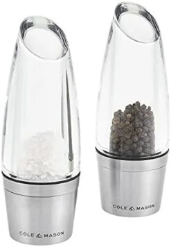 Cole & Mason Ilston Gift Set, Stainless Steel, 16 X 8.3 X 17 Cm -KitchenAid Shop 31K7CYMO2nL. AC