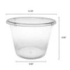 Hard Plastic Ice Bucket, Clear, Extra-Large 2 Hard Plastic Ice Bucket, Clear, Extra-Large -KitchenAid Shop 31K7yRJZf1L