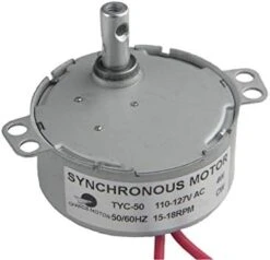 Slow Speed Electric Motor TYC-50 110V 15-18RPM CW Micro Motor Turntable Gear For Electric FireplaceBox For Microwave Oven -KitchenAid Shop 31K9 bjSlVL. AC