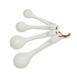 Portmeirion Sophie Conran White Measuring Spoons | Set Of 4 Measuring Spoon Set For Dry And Liquid Ingredients | Made From Fine Porcelain | Dishwasher Safe 9 Portmeirion Sophie Conran White Measuring Spoons | Set Of 4 Measuring Spoon Set For Dry And Liquid Ingredients | Made From Fine Porcelain | Dishwasher Safe -KitchenAid Shop 31K9pvpLKfS