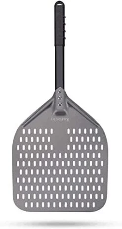14” Perforated Pizza Peel, Long Handle Hard Anodized Aluminum Pizza Peel, Extra Large Pizza Turning Peel, Professional Pizza Pizza Paddle, 34.8 Inch Overall 12 14” Perforated Pizza Peel, Long Handle Hard Anodized Aluminum Pizza Peel, Extra Large Pizza Turning Peel, Professional Pizza Pizza Paddle, 34.8 Inch Overall -KitchenAid Shop 31KA4dD6ktL. AC