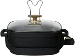 GENERIC 5-in-1 Electric Expandable Skillet, White Icing, Up To 7 QT -KitchenAid Shop 31KGeSReK6L. AC