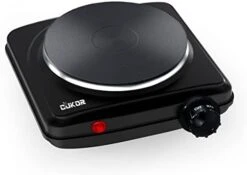 Electric Hot Plate, 1800W Countertop Burner, Dual Electric Stove, Portabel Electric Cooktop,Portabel Double Burner For Cooking -KitchenAid Shop 31KIJi2rmwL. AC