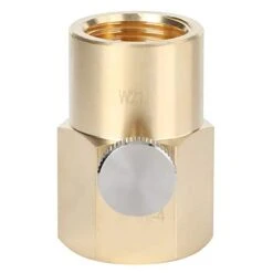 ZPSHYD Soda CO2 Adapter, Soda Maker CO2 Direct Adapter Household Soda Bottle Soda Water Cylinder CO2 Refill Connector Adapter Accessories -KitchenAid Shop 31KIxeV89fL