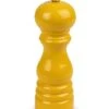 Peugeot EUGEOT - Paris Salt Mill 18 Cm - Paris-rama Collection - Classic Grinding Setting - Made From PEFC-certified Wood - Made In France - Saffron Yellow