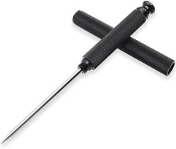 Ice Picks Aluminium Alloy Handle Stainless Steel Knife With Safety Cover Ice Tool Kitchen Tool For Restaurant Bar Home (Silver) 12 Ice Picks Aluminium Alloy Handle Stainless Steel Knife With Safety Cover Ice Tool Kitchen Tool For Restaurant Bar Home (Silver) -KitchenAid Shop 31KRQCXhqpL. AC