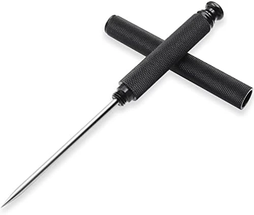 Ice Picks Aluminium Alloy Handle Stainless Steel Knife With Safety Cover Ice Tool Kitchen Tool For Restaurant Bar Home (Silver) 7 Ice Picks Aluminium Alloy Handle Stainless Steel Knife With Safety Cover Ice Tool Kitchen Tool For Restaurant Bar Home (Silver) - Image 5