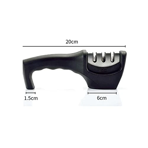 Professional Knife Sharpener Kitchen Sharpening Stone Grinder Knives Whetstone Tungsten Diamond Ceramic Sharpening Blades Tool 7 Professional Knife Sharpener Kitchen Sharpening Stone Grinder Knives Whetstone Tungsten Diamond Ceramic Sharpening Blades Tool - Image 5