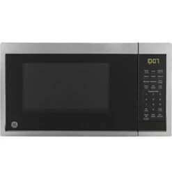 Smart Countertop Microwave Oven | Complete With Scan-to-Cook Technology And Wifi-Connectivity | 0.9 Cubic Feet Capacity, 900 Watts | Smart Home & Kitchen Essentials | Stainless Steel
