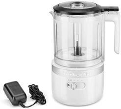 KitchenAid KFC3516CU 3.5 Cup Food Chopper, Contour Silver 24 KitchenAid KFC3516CU 3.5 Cup Food Chopper, Contour Silver -KitchenAid Shop 31Kcw9P ADL. AC