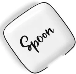 Ceramic Spoon Rest For Stove Top - 4.75 Inches Large Spoon Holder For Kitchen Counter, Modern Spoon For Farmhouse, Cooking Utensil Rest, Kitchen Accessories, Dishwasher Safe (Turquoise, 1) -KitchenAid Shop 31Kvu9qvpYL. AC