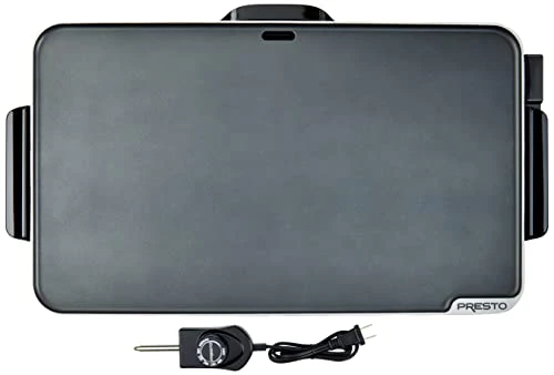 Presto 07072 Slimline Griddle, Black, 22" 3 Presto 07072 Slimline Griddle, Black, 22"
