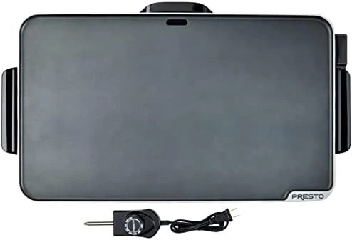 Presto 07072 Slimline Griddle, Black, 22" 8 Presto 07072 Slimline Griddle, Black, 22" - Image 6