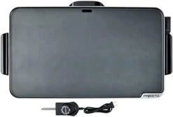 Presto 07072 Slimline Griddle, Black, 22" & 06852 16-Inch Electric Skillet With Glass Cover -KitchenAid Shop 31L5Z7CmY7L. AC